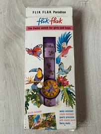 Orologio Flik Flak Paradise 1992