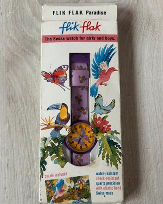 Orologio Flik Flak Paradise 1992