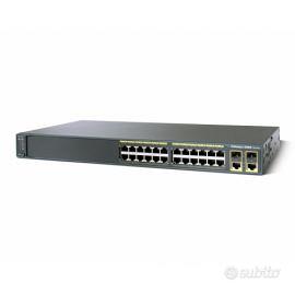 CISCO SWITCH CATALYST 2960 24P