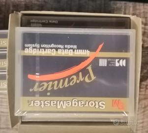 17 cassette DATA CARTRIDGE 4 MM 90 metri