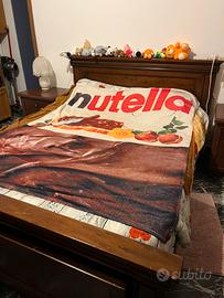 Letto in legno con cassone