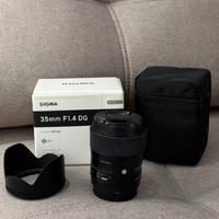 Sigma 35mm F1.4