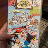 VHS Video Cartoon n 1