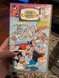 VHS Video Cartoon n 1