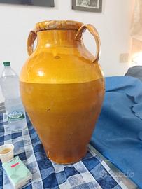 brocca in ceramica mediterranea 