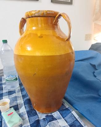 brocca in ceramica mediterranea 