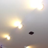 Kit illuminazione spot faretti orientabili