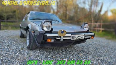 Fiat X 1/9 5 Speed  "ASI ORO"