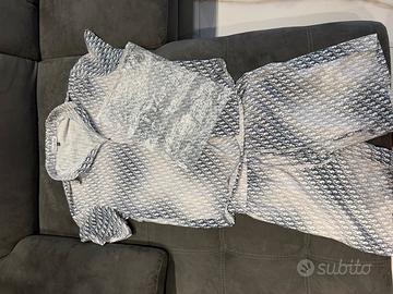 Tuta christian dior lino