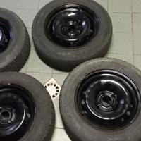 cerchi in ferro fiat grande punto r 15