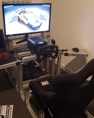 simulatore fanatec
