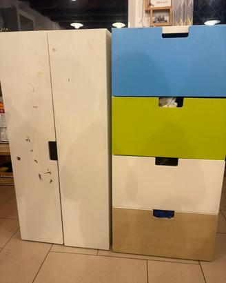 Cameretta mobili ikea