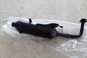 Marmitta scooter suzuki katana 50 1997-2000