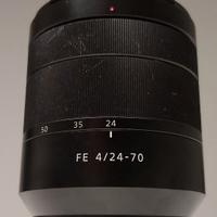 Sony Zeiss 24-70 F4 E Mount