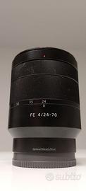 Sony Zeiss 24-70 F4 E Mount