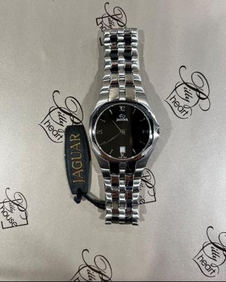 OROLOGIO JAGUARD SOLO TEMPO ULTRAPIATTO QUARZO SWI