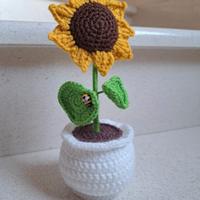 Girasole amigurumi