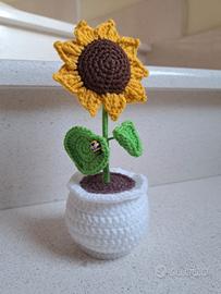 Girasole amigurumi