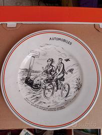 Piatto francese da collezione