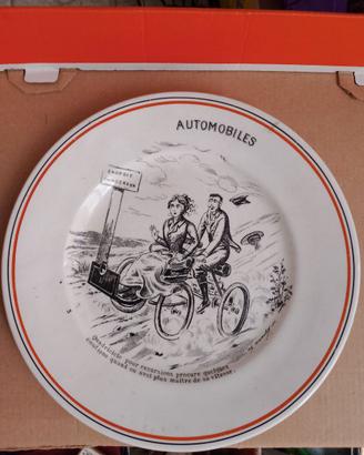Piatto francese da collezione