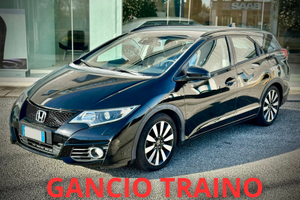 Honda Civic Tourer 1.6 - GANCIO TRAINO - EURO 6