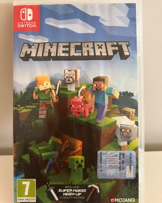 MINECRAFT incluso Super Mario Mash-Up Nintendo