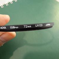 filtro uv 72mm 