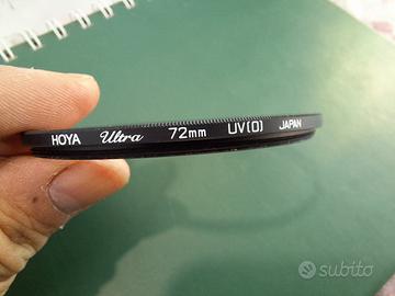 filtro uv 72mm 
