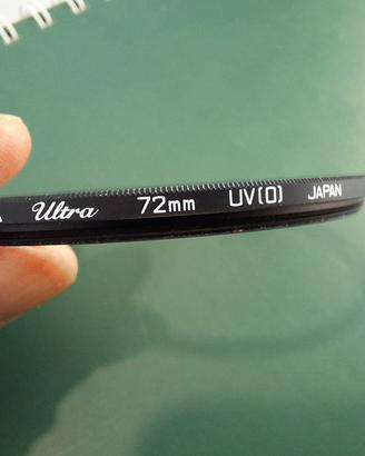 filtro uv 72mm 