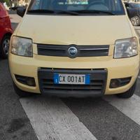 Auto panda 4x4 climbing