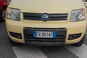 Auto panda 4x4 climbing