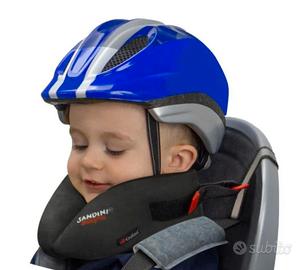 Cuscino bici fermatesta per bambino Sandini