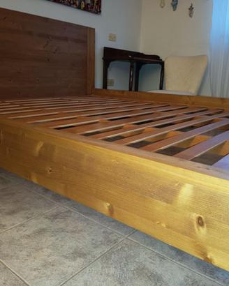 Struttura letto + rete