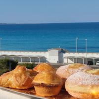 Gallipoli libera 4 18 luglio mare 50mt spiaggia