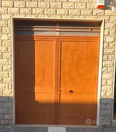  portone con serratura elettrica 