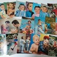 Cartoline lucide anni 50 60