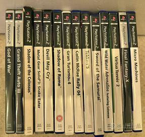 Videogiochi ps2