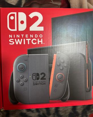 Console Switch 2 nuova.