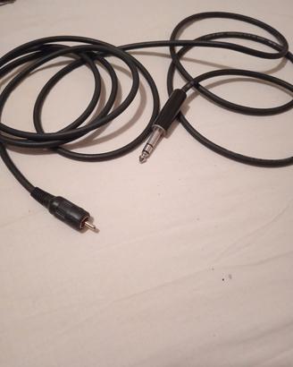 Cavo audio Jack RC