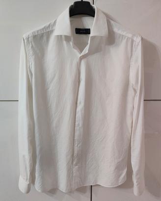Mango camicia in cotone bianca