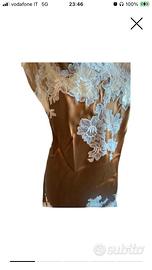 Camicia da notte in seta  Marzoline nuova