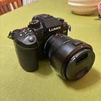 Panasonic GH7 più obiettivo 