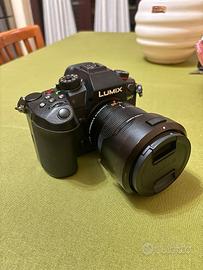 Panasonic GH7 più obiettivo 