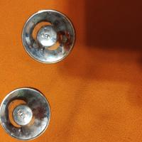 koala Coppette argento - mai usate