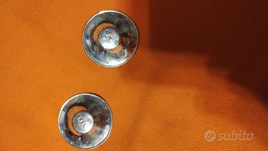 koala Coppette argento - mai usate