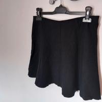 Minigonna Benetton nera