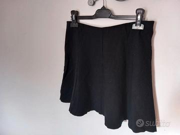 Minigonna Benetton nera