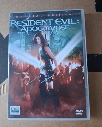 DVD - RESIDENT EVIL: APOCALYPSE