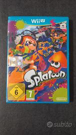 Splatoon gioco WiiU. Giochi per nintendo WiiU