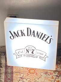 Insegna luminosa Jack Daniel’s